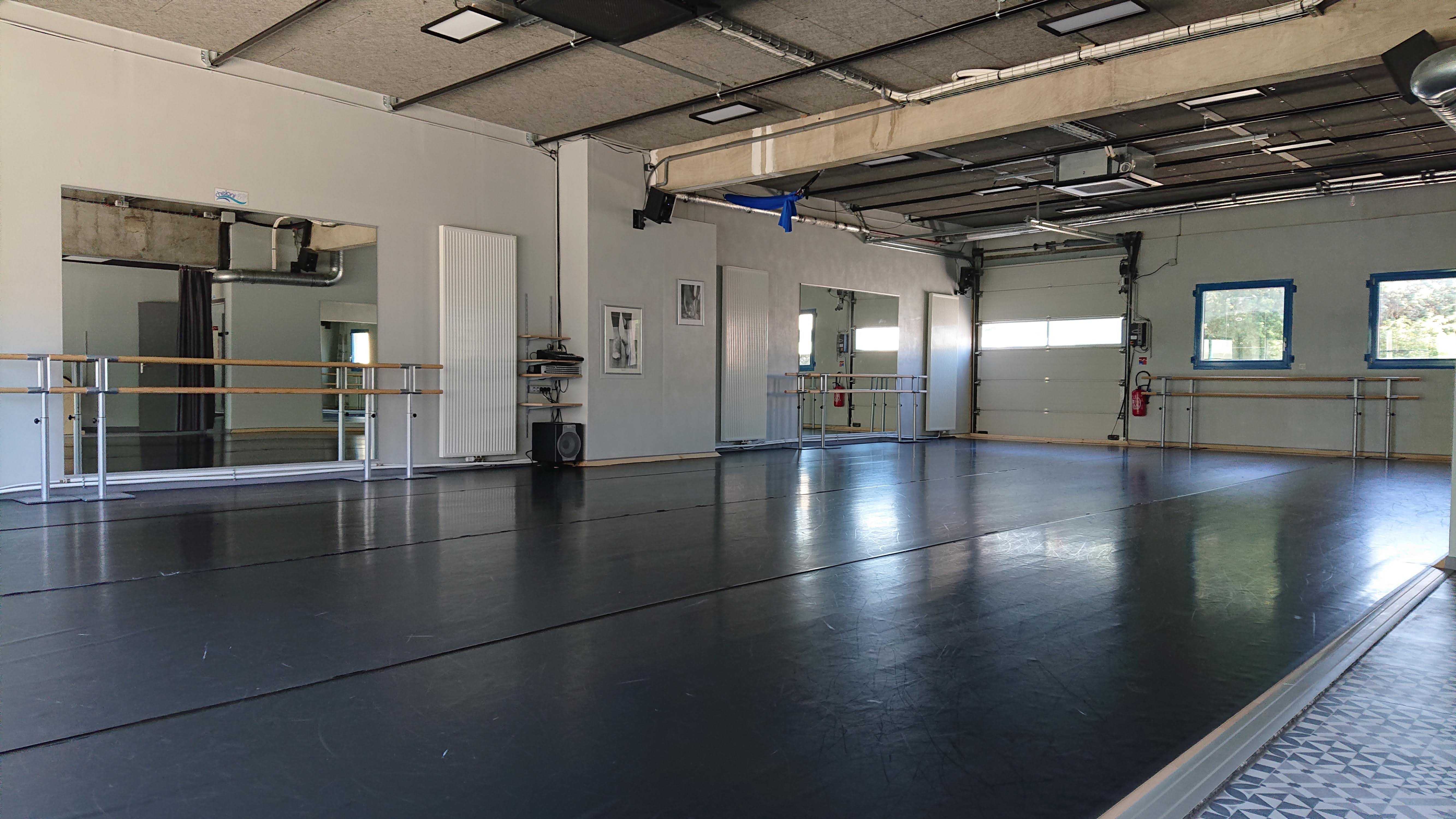 Salle de tai chi chuan et qi gong du Studio Moana à Rennes